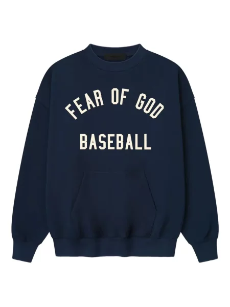 Hanorac Fear Of God Essentials albastru