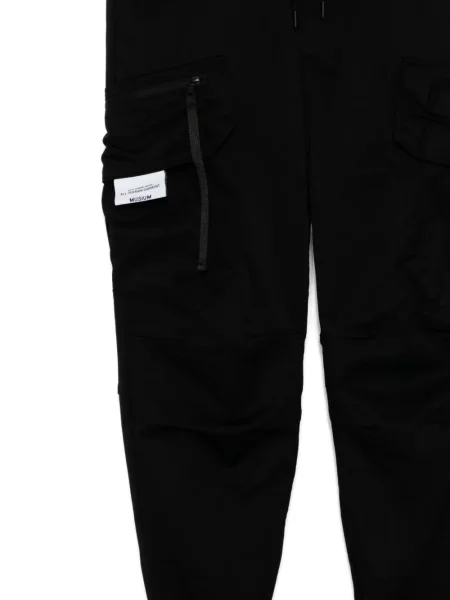 Pantaloni cargo Musium Div. negru
