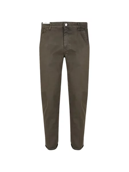 Pantaloni Pt Torino conici verde