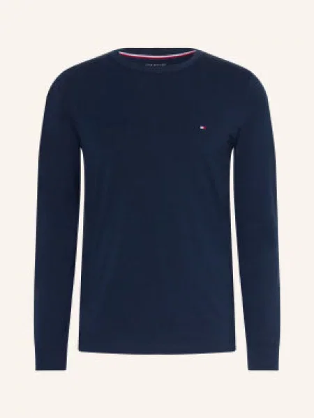 Tommy Hilfiger Piżama blau granatowa