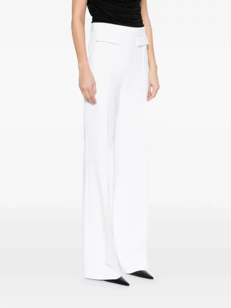 Pantaloni Elisabetta Franchi alb