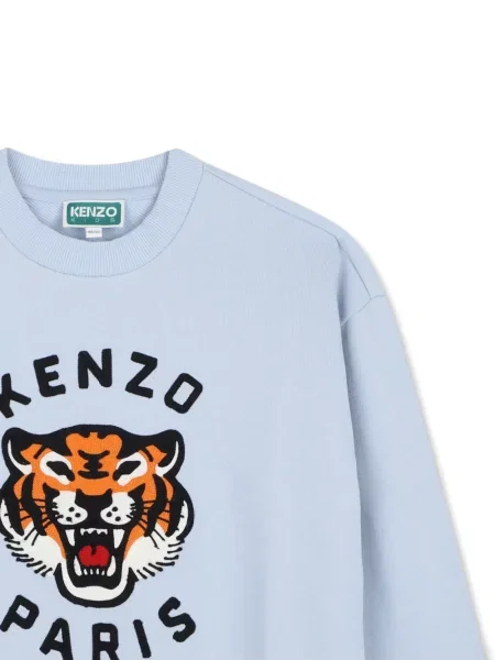 Sweter dziecięcy Kenzo niebieski