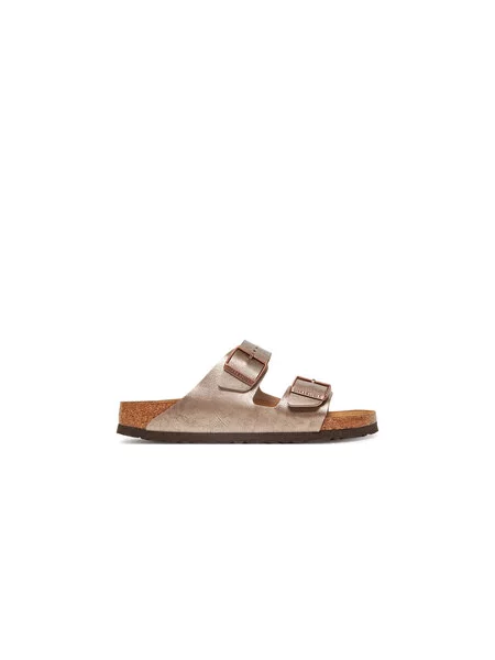Pantofle Birkenstock hnědé