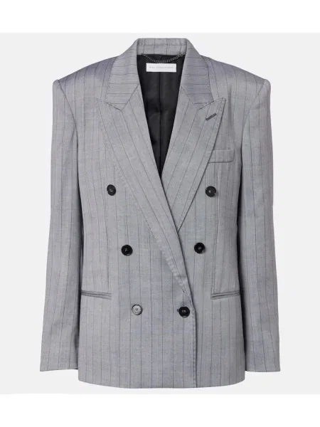 Sacou Stella Mccartney de lână gri