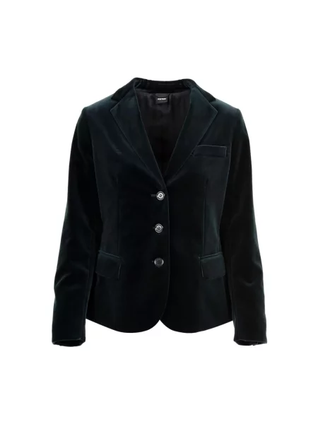 Marynarka Aspesi z rozcieciem niebieska