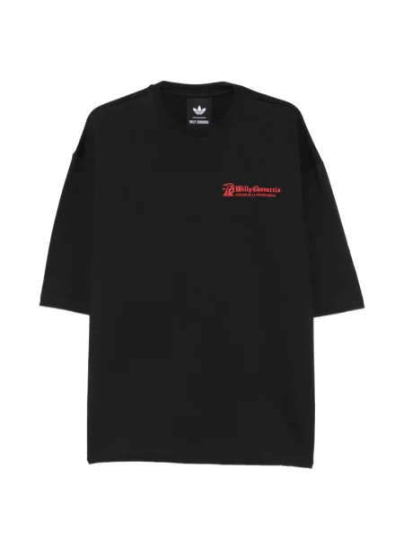 Tricou Willy Chavarria cu imagine negru