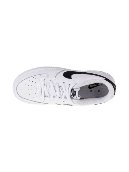 Sneakers Nike Air Force 1 Gs Alb negru