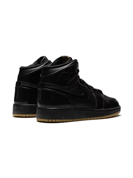 Sneakersy dziecięce Jordan Air Jordan 1 czarne