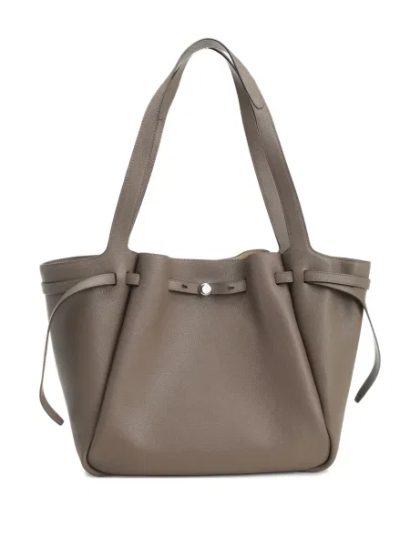 Geantă Tory Burch maro