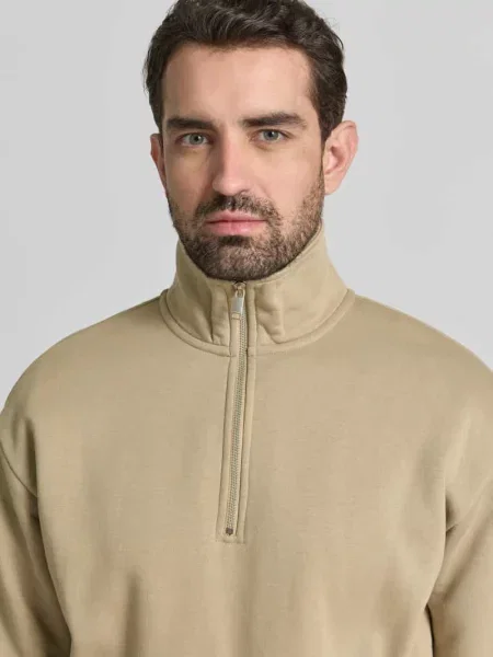 Sweter Mcneal brązowy