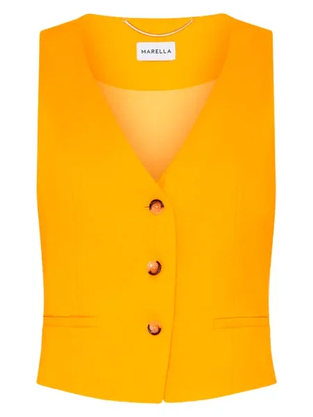 Жилет Marella помаранчевий