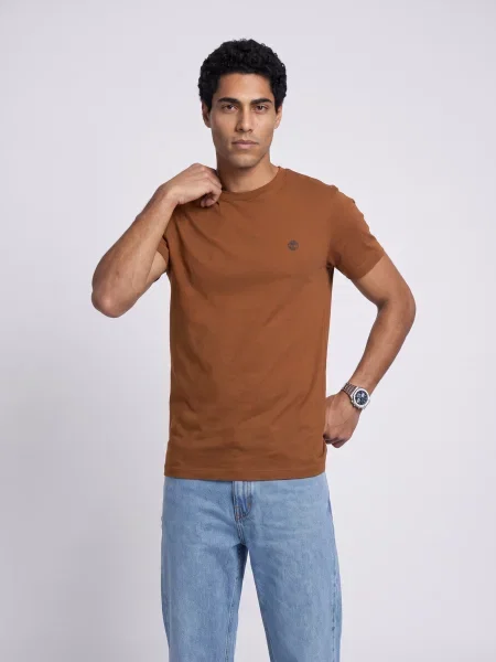 Tricou Timberland maro