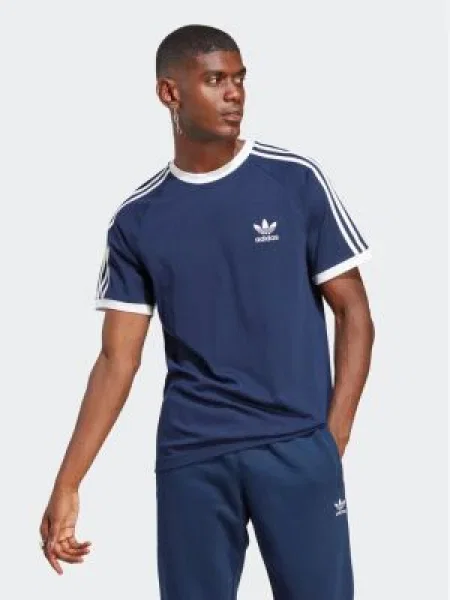 Póló adidas Short Sleeve Tee Night Indigo S kék