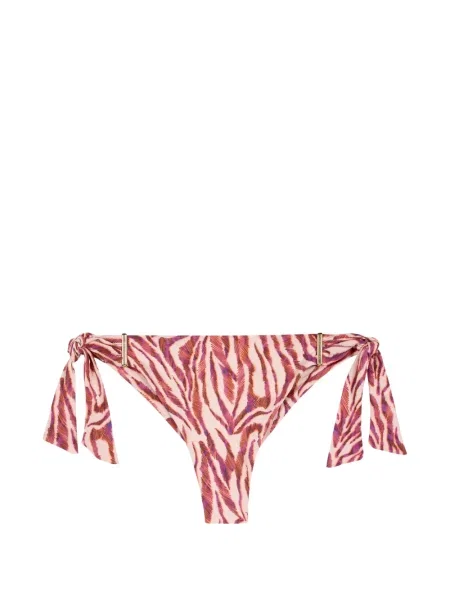 Bikiny Aubade s potiskem s tygřím vzorem růžové