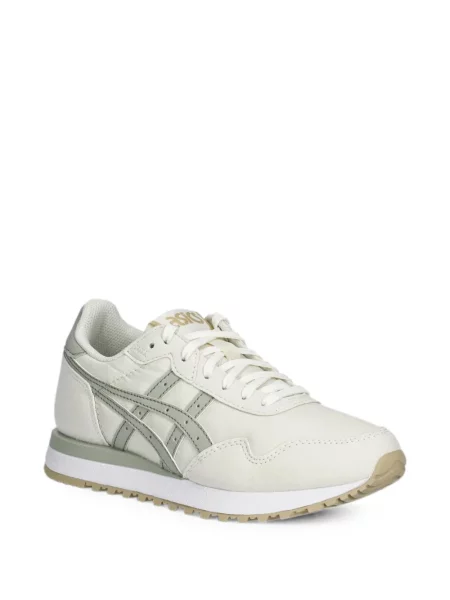Sneakerși Asics Tiger cu model floral cu imagine negru