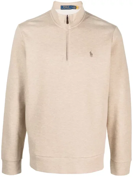 Samt tenisice Polo Ralph Lauren s herringbone uzorkom s printom plava