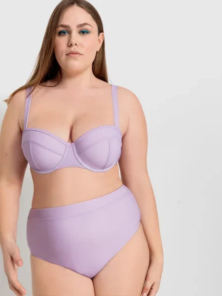 LSCN by LASCANA Bikini gornji dio Gina svijetloljubičasta