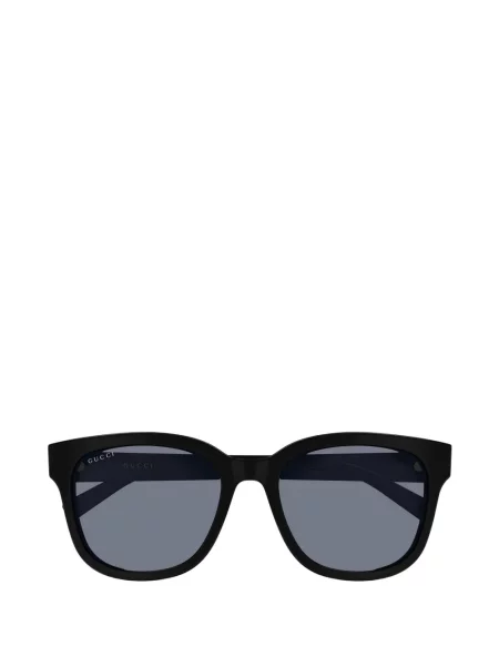 Ochelari de soare ovali Gucci Eyewear negru