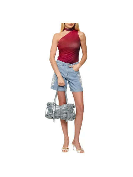 Casual trikó felső Desigual piros