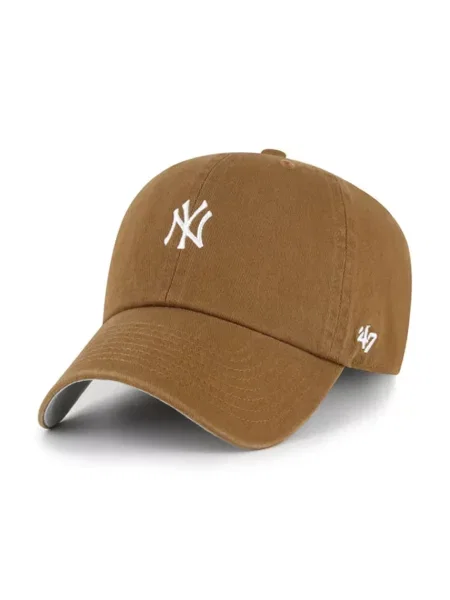 47 brand kapa s šiltom MLB New York Yankees rjava