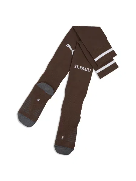 PUMA skarpety FC St. Pauli Odzież brązowy