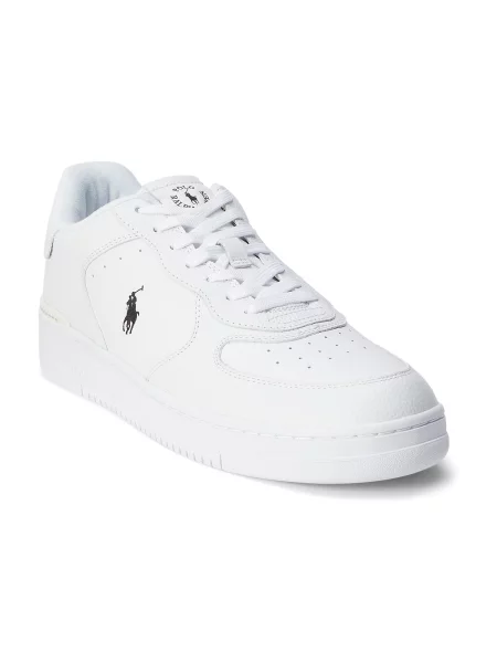 Σκαρπινια Polo Ralph Lauren λευκό