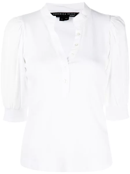 Top Veronica Beard alb