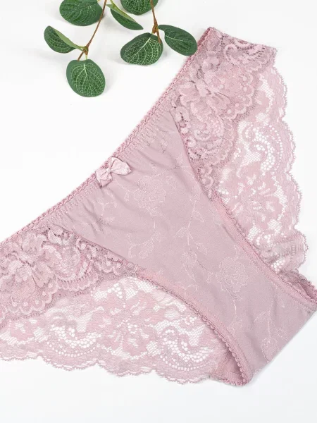 ISSA Plus Труси Текстиль рожевий