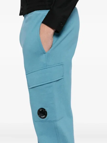 Pantaloni C.p. Company albastru