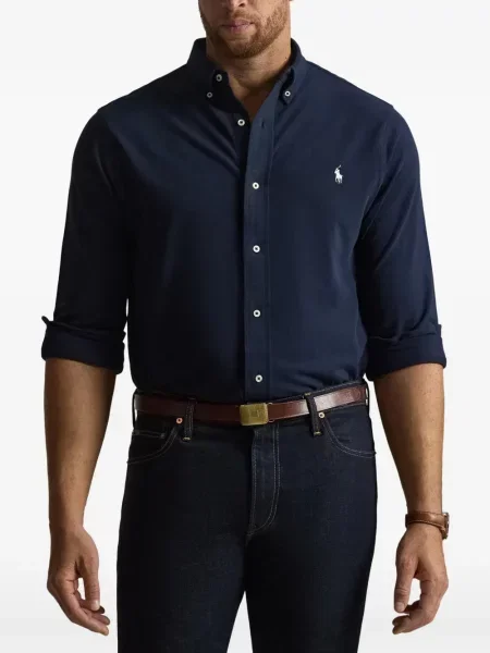 Șosete Polo Ralph Lauren cu broderie în carouri de flanelă verde