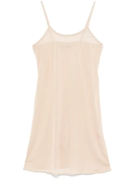 Przezroczysta mały sukienka mini Mrz garniturowa