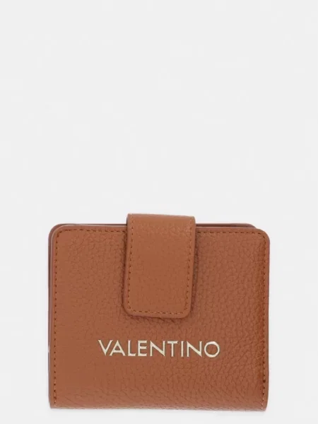 Valentino Bags portofel pentru femei cu imitație de piele ALEXIA maro