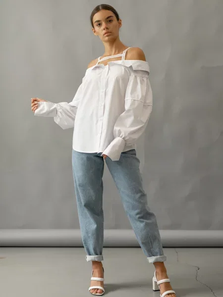 Seven Eleven ­ Блуза с длинным рукавом біла