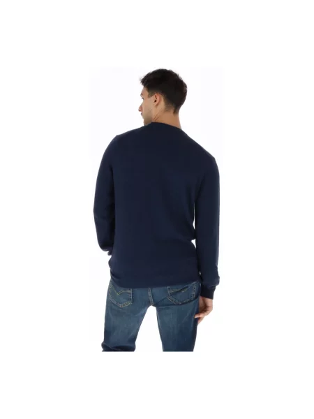 Sweter Timberland wełniany niebieski