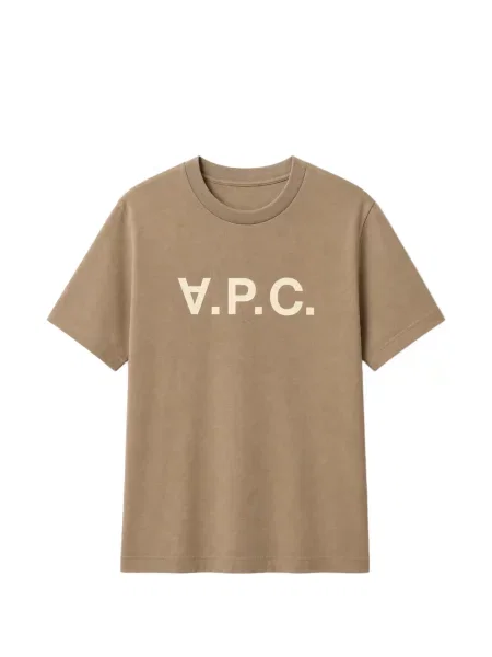 Tricou A.p.c. cu imagine