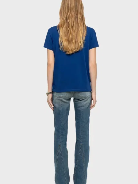 Футболка Zadig&voltaire синяя