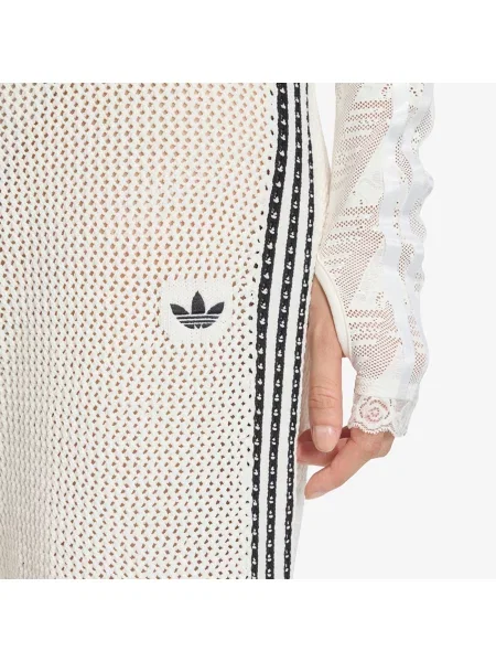 ADIDAS ORIGINALS Παντελόνι Firebird μαύρο λευκό