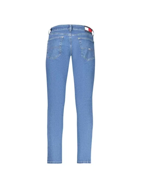 Zwężane dżinsy Tommy Jeans zwężany niebieski