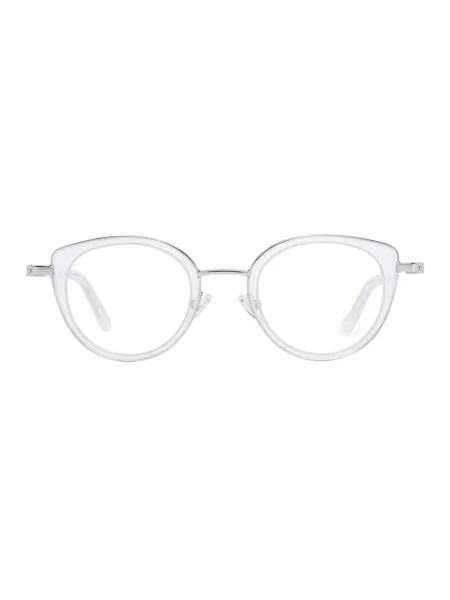 Okulary przeciwsłoneczne Moncler białe