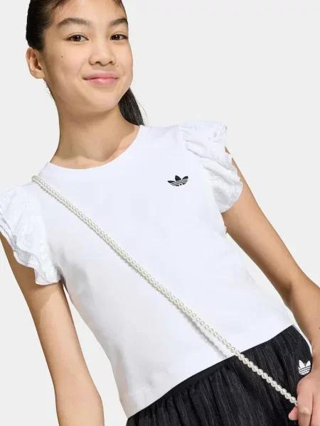 Adidas Originals футболка дитяча з бавовною