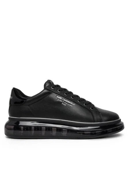 KARL LAGERFELD Sneakers Kapri Kushion negru