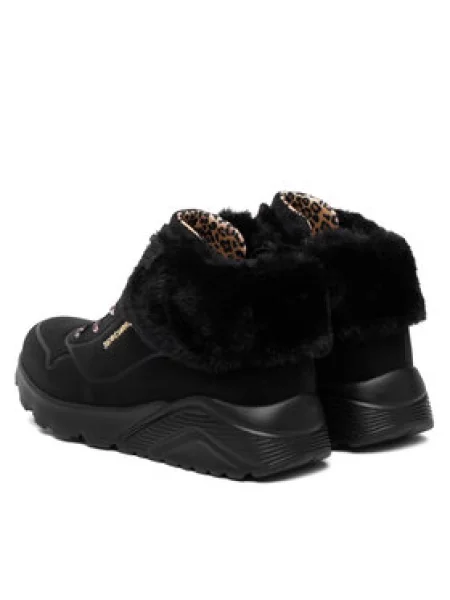 Skechers Auliniai batai Uno Lite juoda
