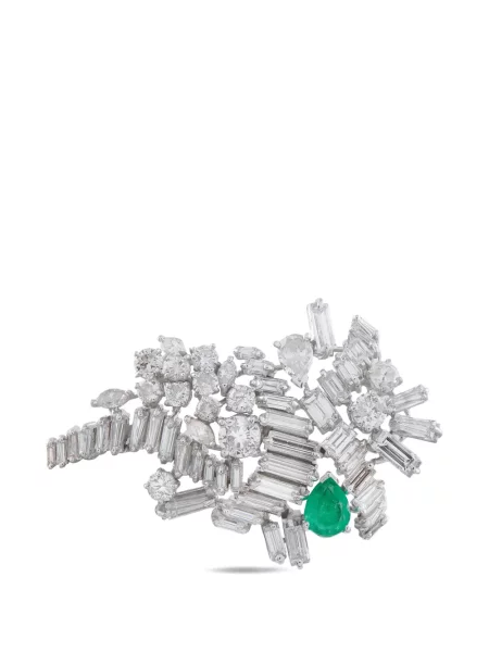 Diamant brosa Lb Exclusive argintiu