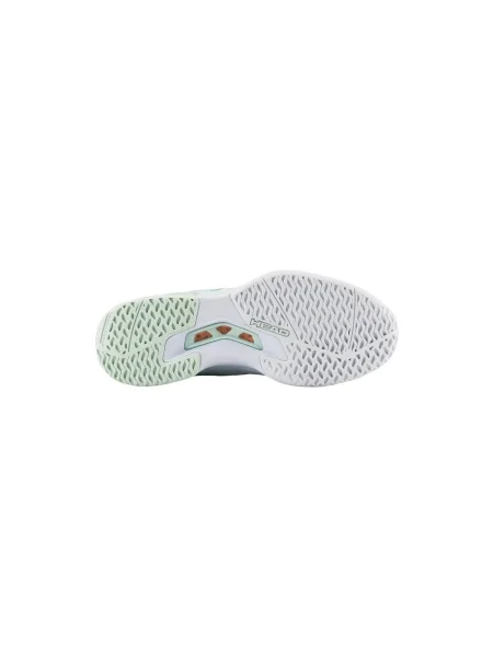 Pantofi Head verde