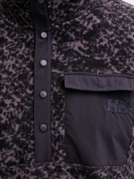 Флисовый свитер Helly Hansen фиолетовый