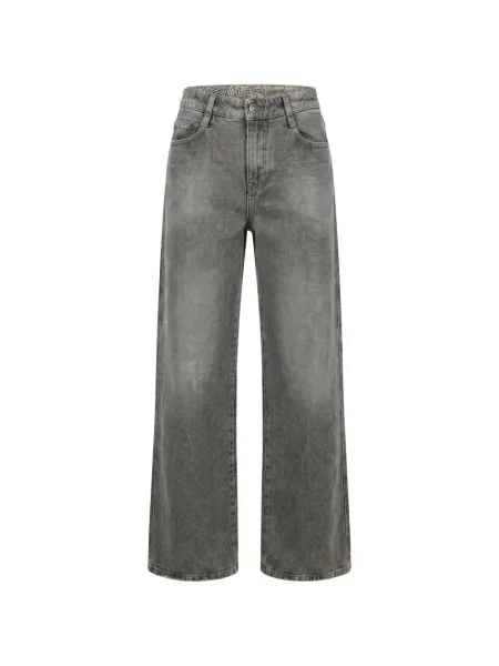 Blugi drepți Ermanno Scervino negru