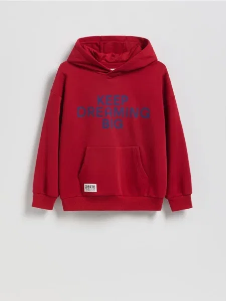 Reserved Hanorac roșu