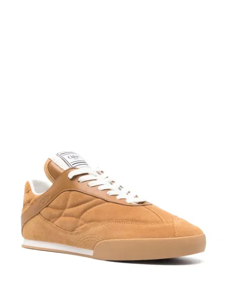 Sneakersy Chloe zamszowe brązowe