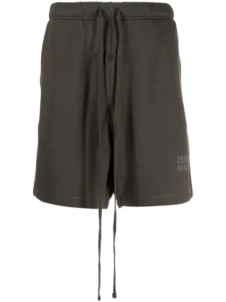 Pantaloni scurți Fear Of God Essentials cu imagine cu cordon