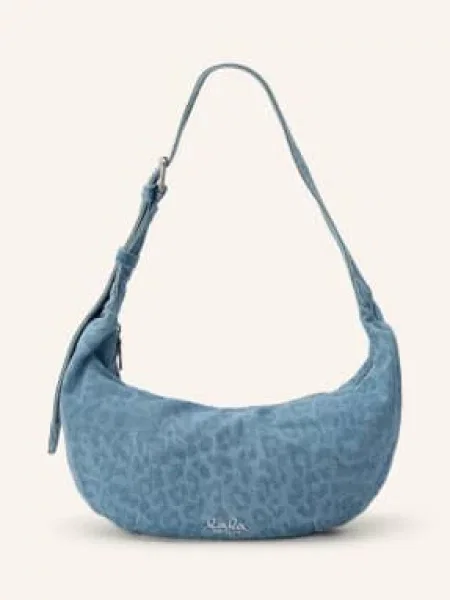 Lala Berlin Torba Na Ramię Gili Small blau niebieska